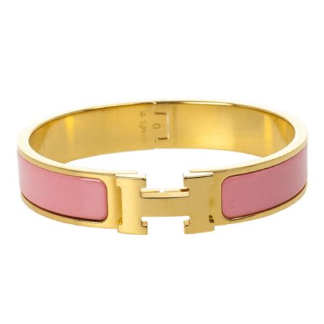 hermes bracelet pink metallic|where to buy hermes bracelet.